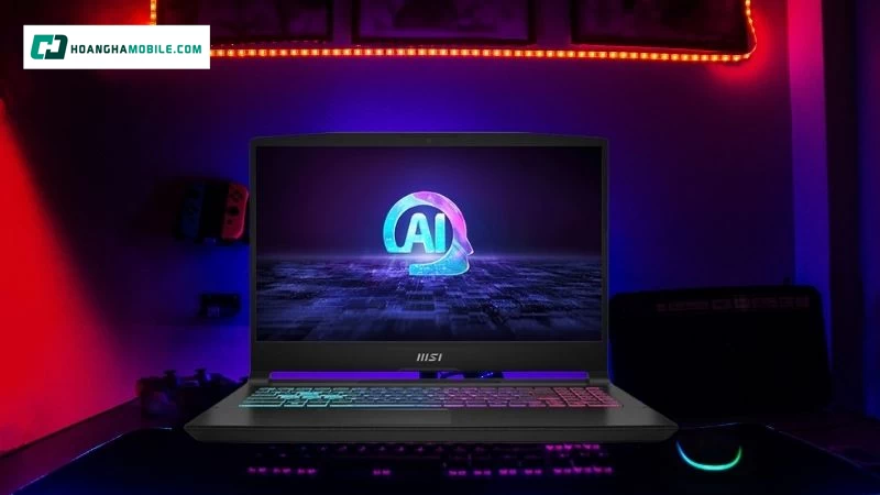 Laptop MSI Gaming Katana A15 AI B8VE (402VN). Laptop MSI Gaming Katana A15 AI B8VE (402VN).