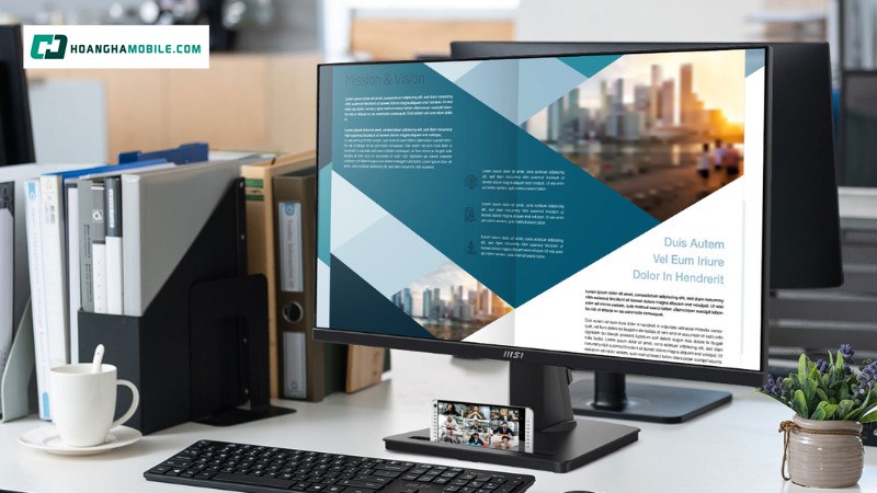 Bảo vệ mắt với công nghệ chống nhấp nháy và lọc ánh sáng xanh. Bảo vệ mắt với công nghệ chống nhấp nháy và lọc ánh sáng xanh.