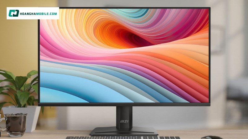 Tối ưu không gian với thiết kế viền mỏng ba cạnh. Tối ưu không gian với thiết kế viền mỏng ba cạnh.