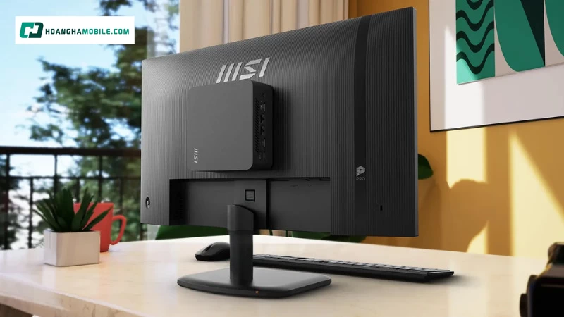 Kết nối linh hoạt với HDMI và VGA. Kết nối linh hoạt với HDMI và VGA.