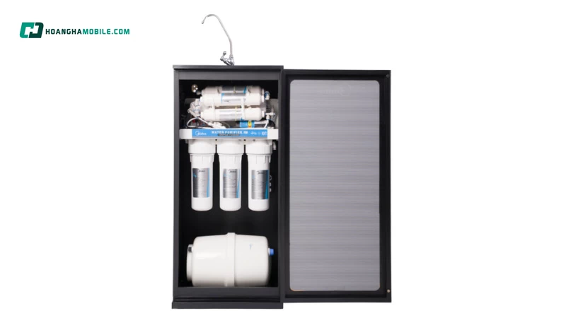 Hệ thống 8 lõi lọc toàn diện Hệ thống 8 lõi lọc toàn diện