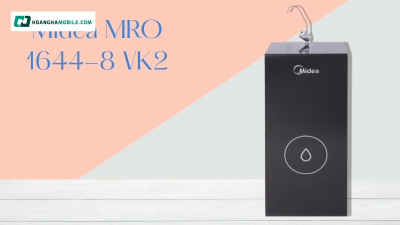 Máy lọc nước Midea MRO 1644-8 VK2, 8 lõi Máy lọc nước Midea MRO 1644-8 VK2, 8 lõi