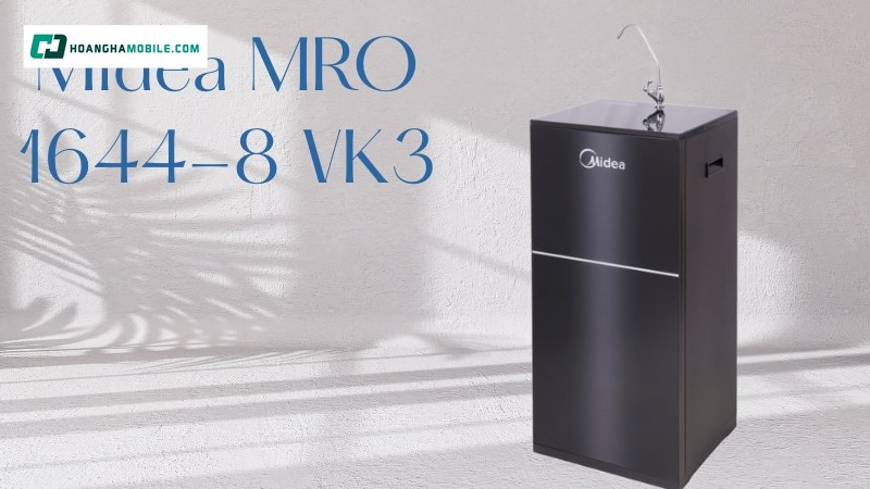 Máy lọc nước Midea MRO 1644-8 VK3, 8 lõi Máy lọc nước Midea MRO 1644-8 VK3, 8 lõi