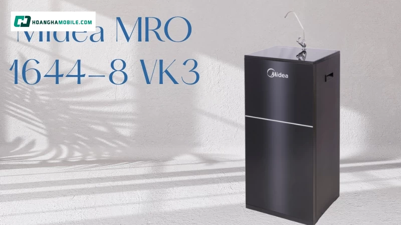 Máy lọc nước Midea MRO 1644-8 VK3, 8 lõi Máy lọc nước Midea MRO 1644-8 VK3, 8 lõi