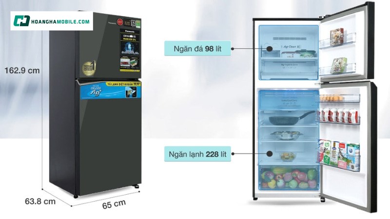 Mặt gương soi sang trọng, chống bám vân tay
