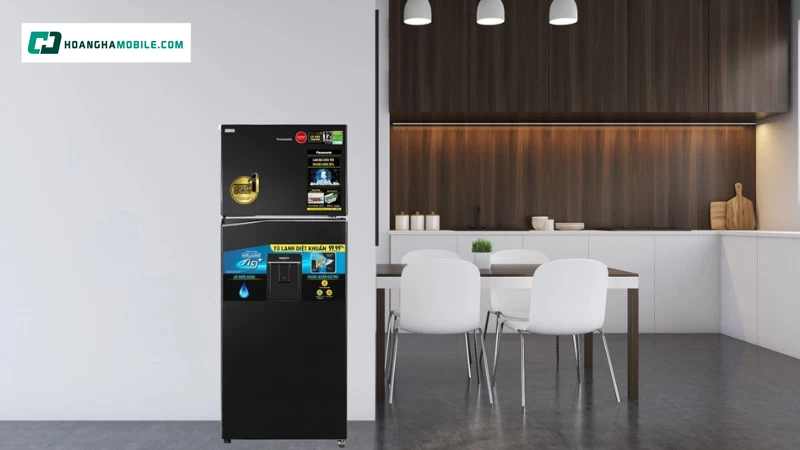Giá bán tham khảo Tủ lạnh Panasonic Inverter 326 lít Giá bán tham khảo Tủ lạnh Panasonic Inverter 326 lít