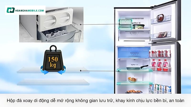 Trang bị tiện ích thiết thực Trang bị tiện ích thiết thực