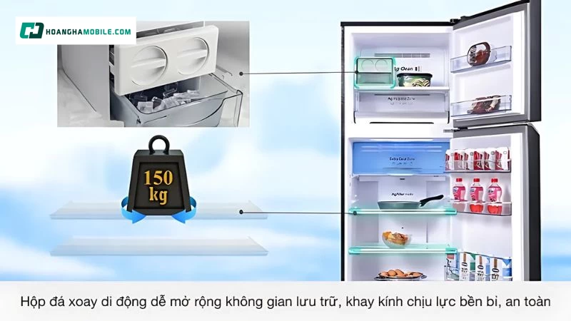 Trang bị tiện ích thiết thực Trang bị tiện ích thiết thực