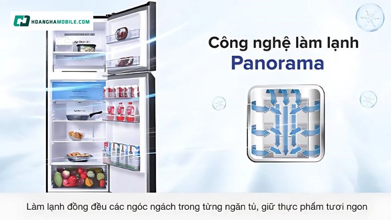 Công nghệ làm lạnh Panorama Công nghệ làm lạnh Panorama