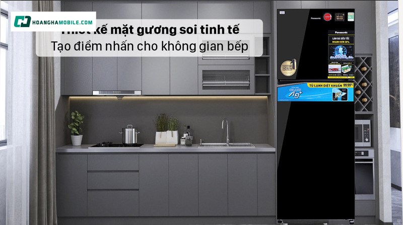 Tủ lạnh Panasonic Inverter 366 lít Tủ lạnh Panasonic Inverter 366 lít