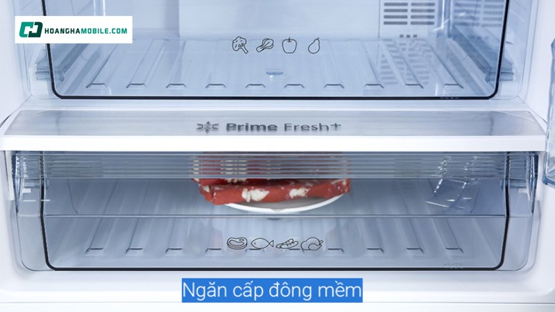 Ngăn đông mềm Prime Fresh Ngăn đông mềm Prime Fresh