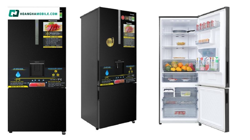 Tủ lạnh Panasonic Inverter 417 lít Tủ lạnh Panasonic Inverter 417 lít