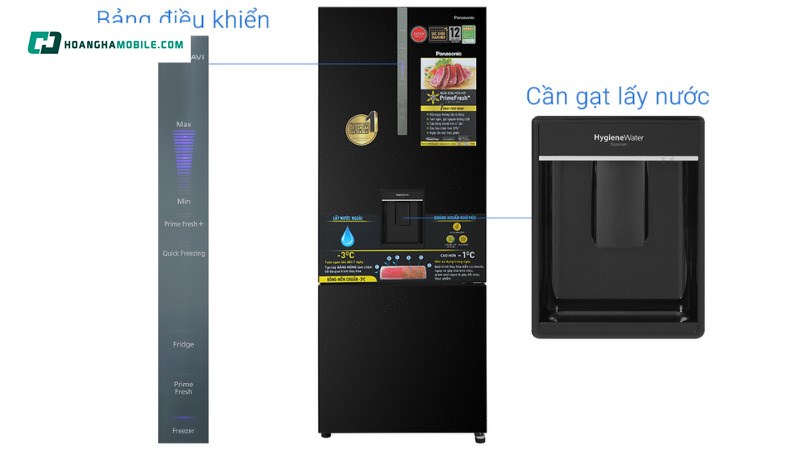 Thiết kế ngăn đá dưới tiện lợi Thiết kế ngăn đá dưới tiện lợi