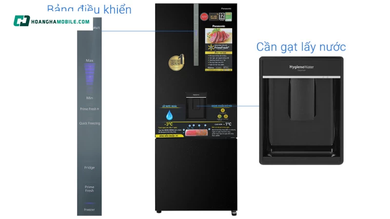Thiết kế ngăn đá dưới tiện lợi Thiết kế ngăn đá dưới tiện lợi