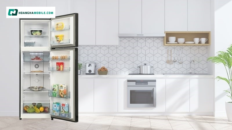 Tủ lạnh Hitachi Inverter 260 lít HRTN5275MFUVN Tủ lạnh Hitachi Inverter 260 lít HRTN5275MFUVN