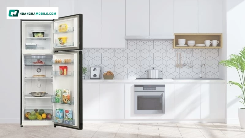 Tủ lạnh Hitachi Inverter 260 lít HRTN5275MFUVN Tủ lạnh Hitachi Inverter 260 lít HRTN5275MFUVN