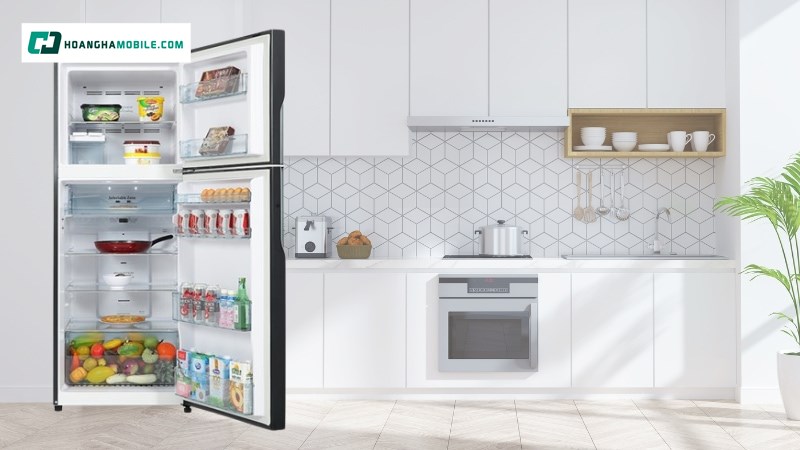 Tủ lạnh Hitachi Inverter 366 lít Tủ lạnh Hitachi Inverter 366 lít