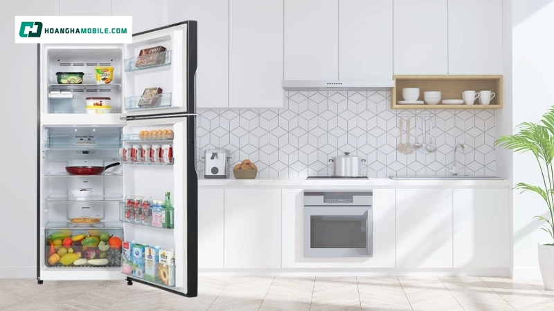 Tủ lạnh Hitachi Inverter 366 lít Tủ lạnh Hitachi Inverter 366 lít