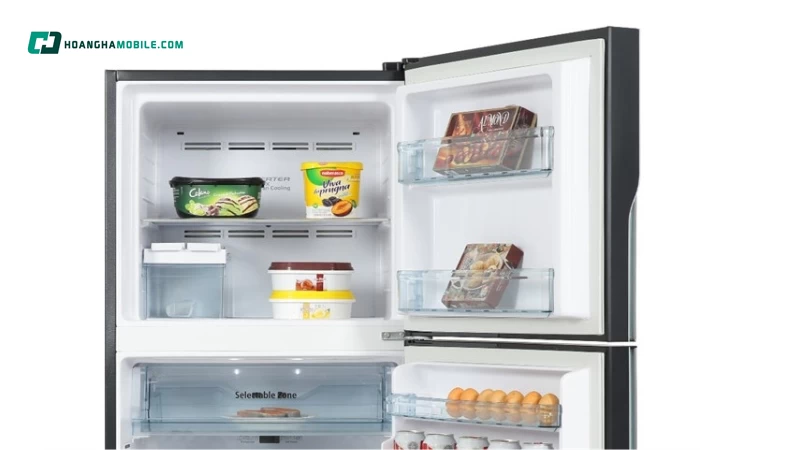 Hệ thống làm lạnh kép Dual Fan Cooling Hệ thống làm lạnh kép Dual Fan Cooling