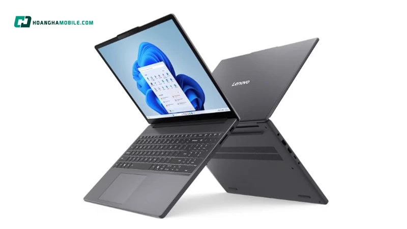 Laptop Lenovo IdeaPad Slim 3 15IRH10 (83K1002NVN) mang đến một thiết kế tối giản nhưng không kém phần sang trọng Laptop Lenovo IdeaPad Slim 3 15IRH10 (83K1002NVN) mang đến một thiết kế tối giản nhưng không kém phần sang trọng