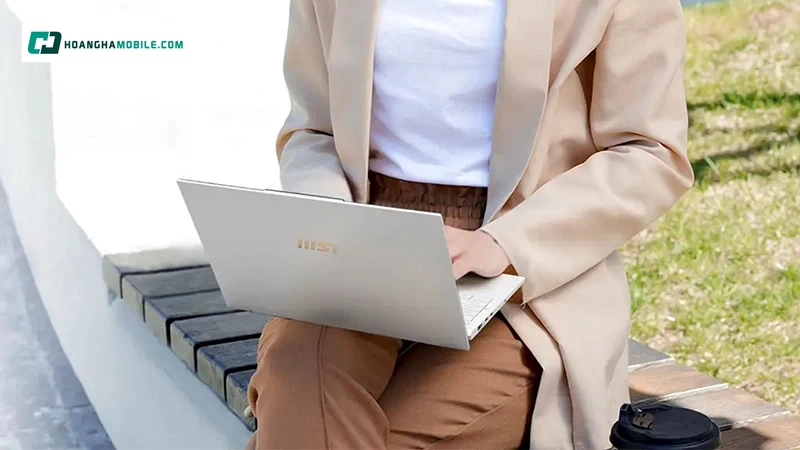 Hiệu năng ấn tượng của laptop MSI Prestige 13 AI Evo A1MG. Hiệu năng ấn tượng của laptop MSI Prestige 13 AI Evo A1MG.