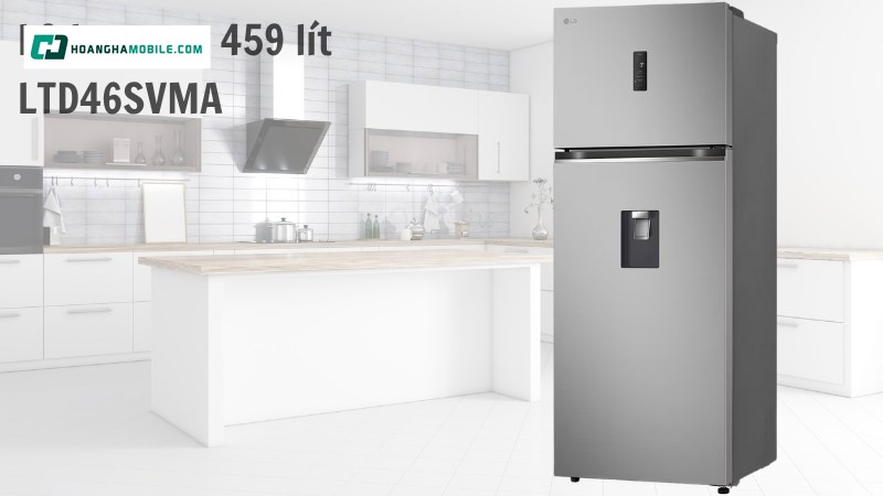 Tủ lạnh LG Inverter 459 lít LTD46SVMA Tủ lạnh LG Inverter 459 lít LTD46SVMA