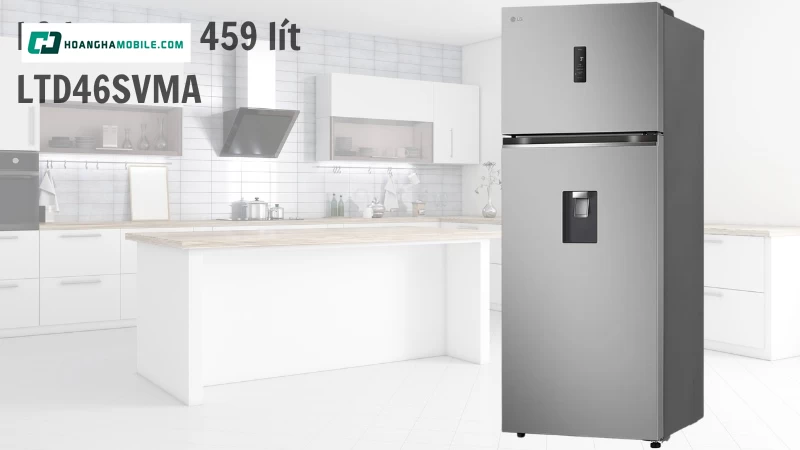 Tủ lạnh LG Inverter 459 lít LTD46SVMA Tủ lạnh LG Inverter 459 lít LTD46SVMA