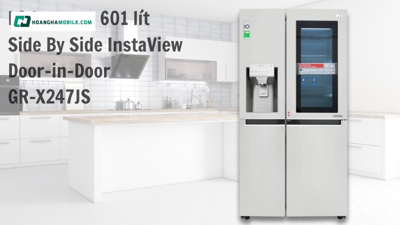 Tủ lạnh LG Inverter 601 lít Side By Side Tủ lạnh LG Inverter 601 lít Side By Side