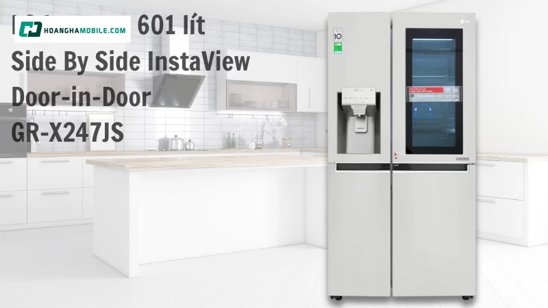 Tủ lạnh LG Inverter 601 lít Side By Side Tủ lạnh LG Inverter 601 lít Side By Side