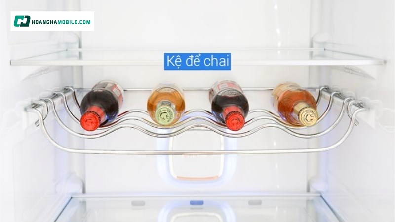 Kệ để chai tiện lợi Kệ để chai tiện lợi