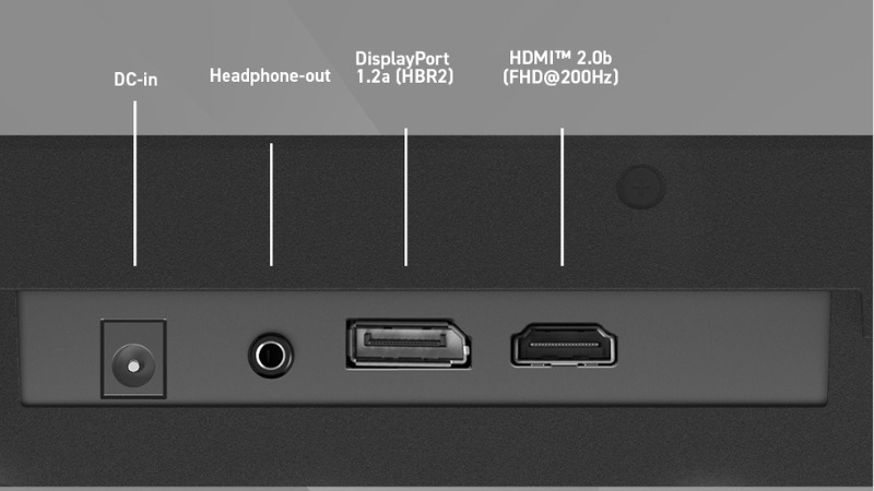 Kết nối đa dạng, sử dụng linh hoạt với màn hình MSI MAG 274F. Kết nối đa dạng, sử dụng linh hoạt với màn hình MSI MAG 274F.