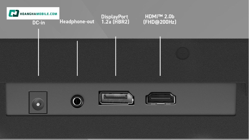 Kết nối đa dạng, sử dụng linh hoạt với màn hình MSI MAG 274F.