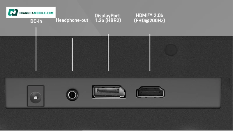 Kết nối đa dạng, sử dụng linh hoạt với màn hình MSI MAG 274F. Kết nối đa dạng, sử dụng linh hoạt với màn hình MSI MAG 274F.