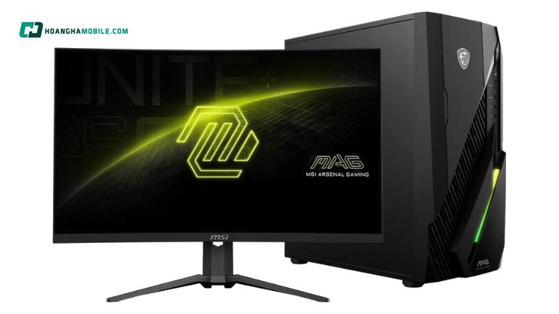 Hình ảnh sắc nét từ mọi góc với tấm nền Rapid IPS.