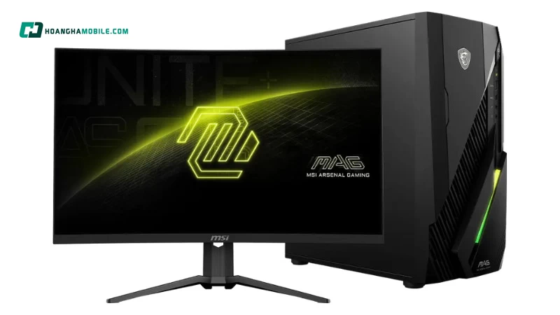 Hình ảnh sắc nét từ mọi góc với tấm nền Rapid IPS. Hình ảnh sắc nét từ mọi góc với tấm nền Rapid IPS.