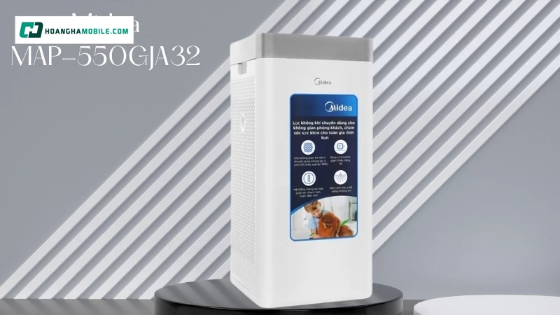 Máy lọc không khí Midea MAP-550GJA32 Máy lọc không khí Midea MAP-550GJA32