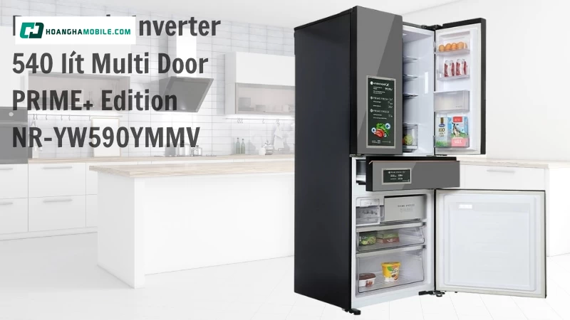 Tủ lạnh Panasonic Inverter 540 lít Multi Door Tủ lạnh Panasonic Inverter 540 lít Multi Door