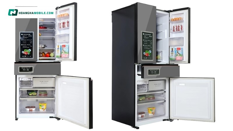 Giá tham khảo của tủ lạnh Panasonic Inverter 540 lít
