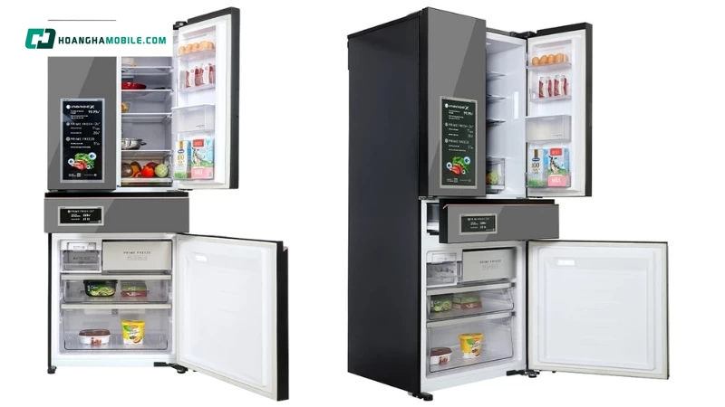 Giá tham khảo của tủ lạnh Panasonic Inverter 540 lít Giá tham khảo của tủ lạnh Panasonic Inverter 540 lít