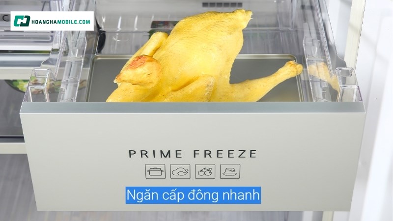 Ngăn Prime Fresh+ đông mềm