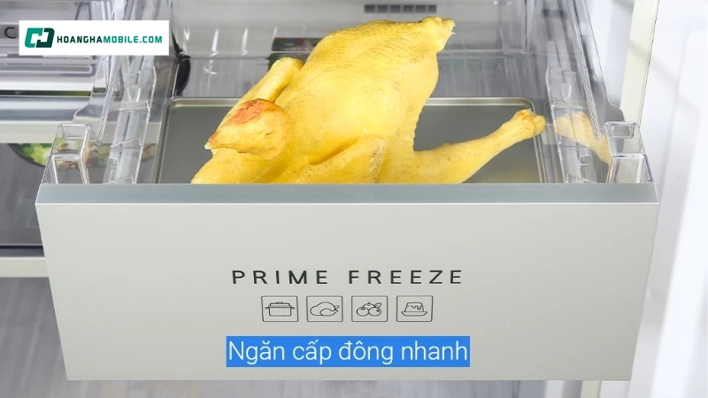 Ngăn Prime Fresh+ đông mềm Ngăn Prime Fresh+ đông mềm