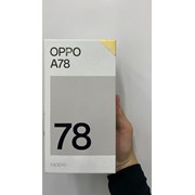 Điện thoại di động Oppo A78 - CPH2565, Đen TBH
