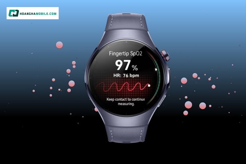 Huawei Watch 5 cho phép theo dõi nhịp tim và phát hiện các dấu hiệu bất thường Huawei Watch 5 cho phép theo dõi nhịp tim và phát hiện các dấu hiệu bất thường