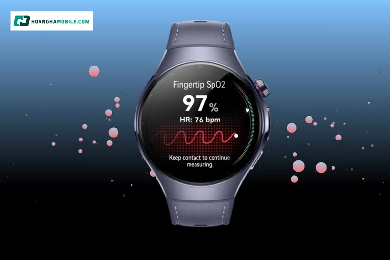 Huawei Watch 5 cho phép theo dõi nhịp tim và phát hiện các dấu hiệu bất thường Huawei Watch 5 cho phép theo dõi nhịp tim và phát hiện các dấu hiệu bất thường