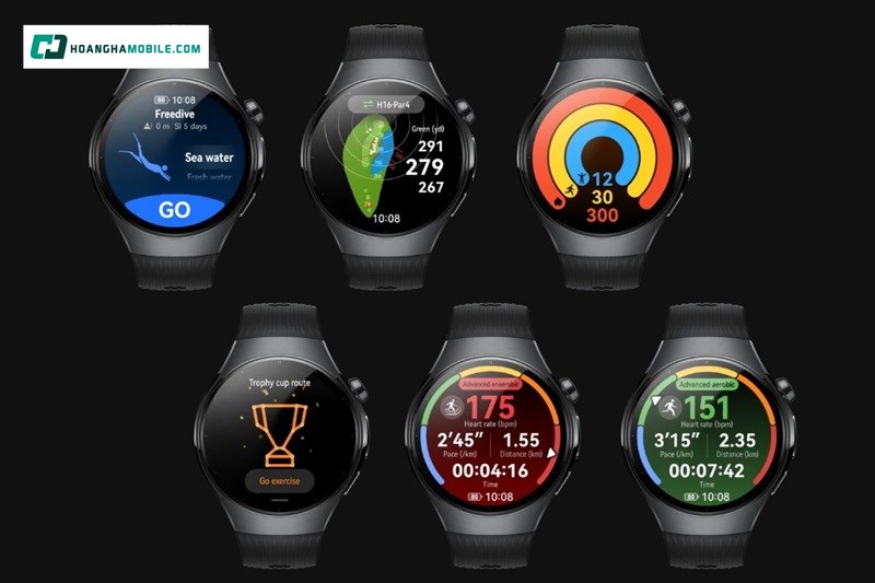 Huawei Watch 5 có độ bền vượt trội với khả năng kháng nước và bụi chuẩn 5 ATM và IP69 Huawei Watch 5 có độ bền vượt trội với khả năng kháng nước và bụi chuẩn 5 ATM và IP69