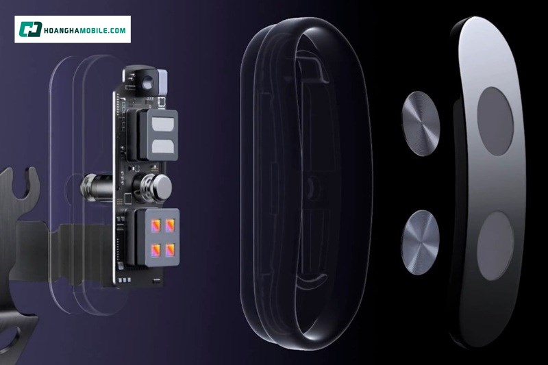 Huawei Watch 5 - 42mm được trang bị cảm biến nhịp tim quang học 6.0 cùng cảm biến ECG chuẩn y tế Huawei Watch 5 - 42mm được trang bị cảm biến nhịp tim quang học 6.0 cùng cảm biến ECG chuẩn y tế