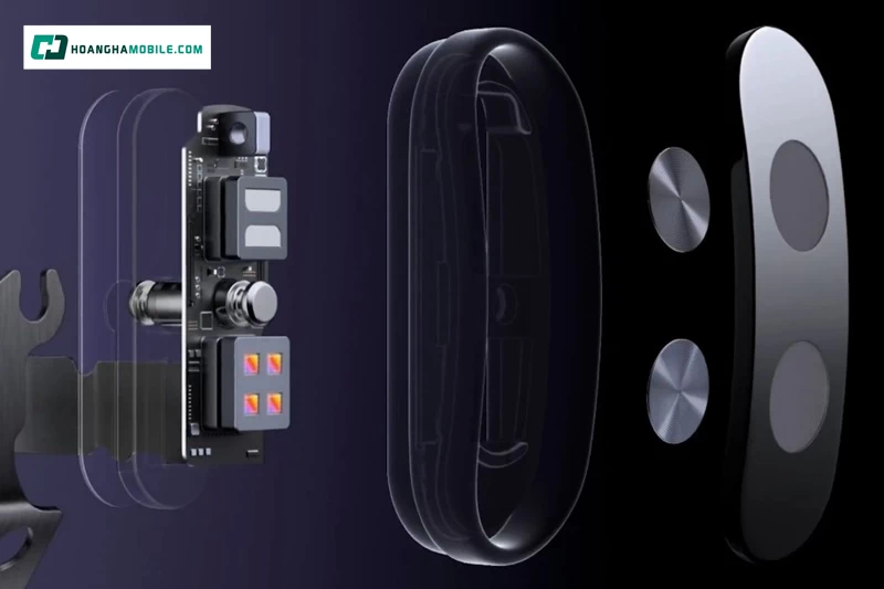 Huawei Watch 5 - 42mm được trang bị cảm biến nhịp tim quang học 6.0 cùng cảm biến ECG chuẩn y tế Huawei Watch 5 - 42mm được trang bị cảm biến nhịp tim quang học 6.0 cùng cảm biến ECG chuẩn y tế