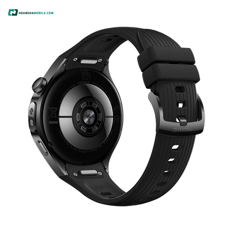 Huawei Watch 5 - 46mm có thời lượng pin dài đến 11 ngày với khả năng sạc không dây nhanh chóng Huawei Watch 5 - 46mm có thời lượng pin dài đến 11 ngày với khả năng sạc không dây nhanh chóng