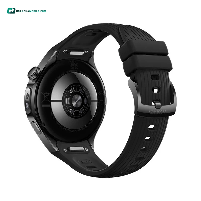 Huawei Watch 5 - 46mm có thời lượng pin dài đến 11 ngày với khả năng sạc không dây nhanh chóng Huawei Watch 5 - 46mm có thời lượng pin dài đến 11 ngày với khả năng sạc không dây nhanh chóng