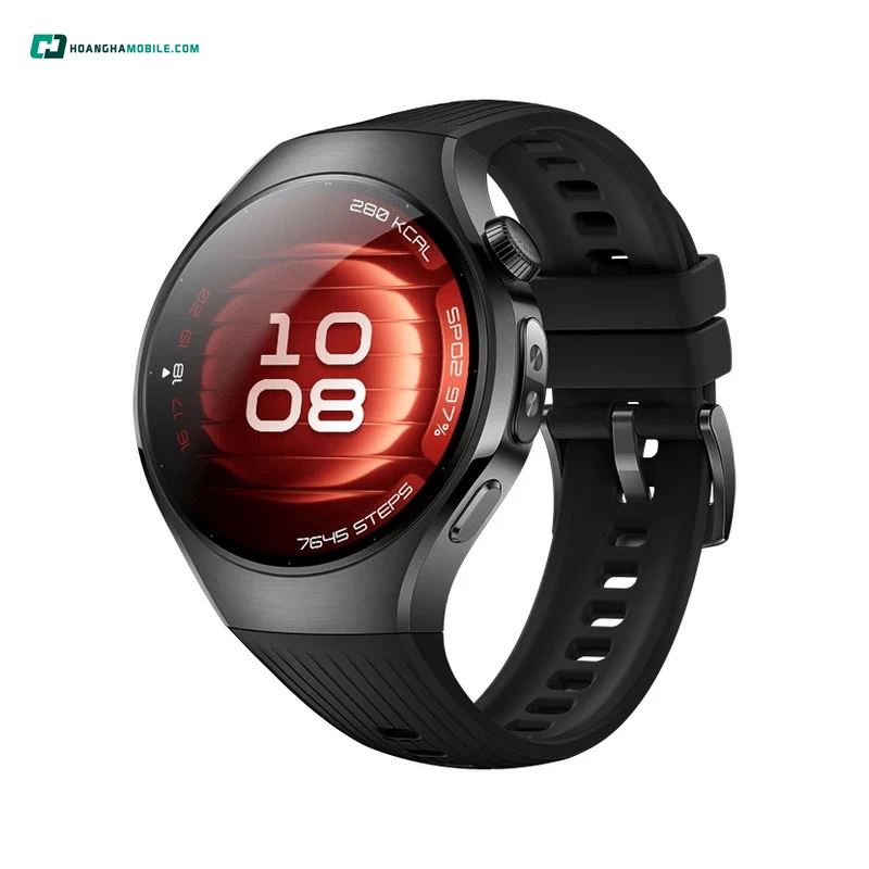 Thiết kế cao cấp, nhỏ gọn, phù hợp mọi đối tượng người dùng của Huawei Watch 5 - 46mm Thiết kế cao cấp, nhỏ gọn, phù hợp mọi đối tượng người dùng của Huawei Watch 5 - 46mm